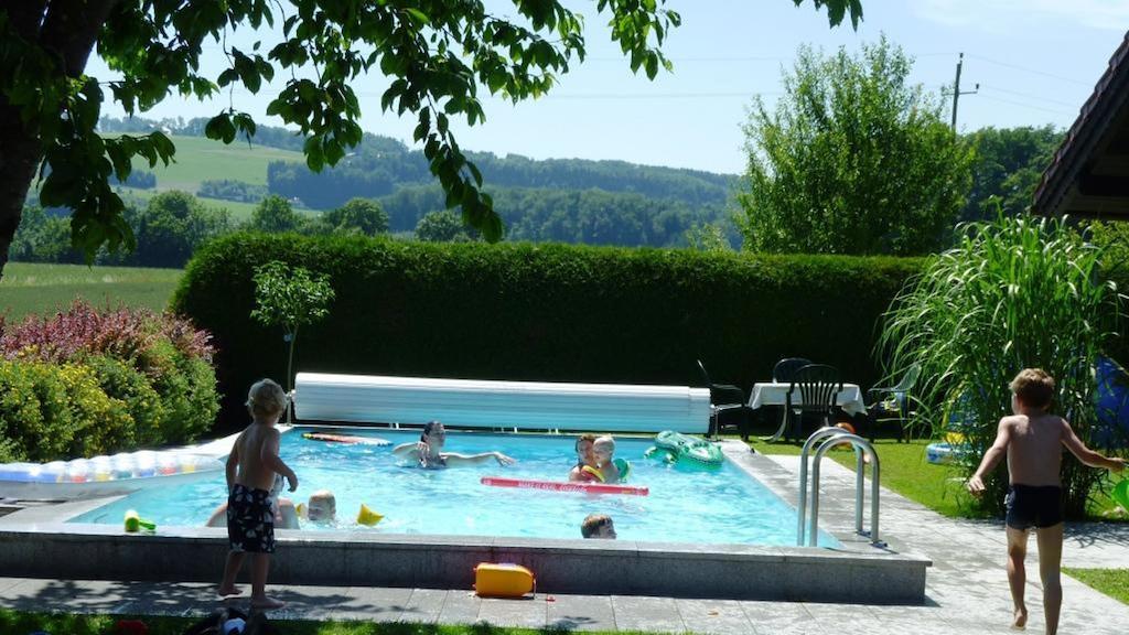 Haus Gruber Ξενοδοχείο Attersee Εξωτερικό φωτογραφία
