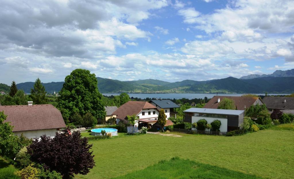 Haus Gruber Ξενοδοχείο Attersee Εξωτερικό φωτογραφία