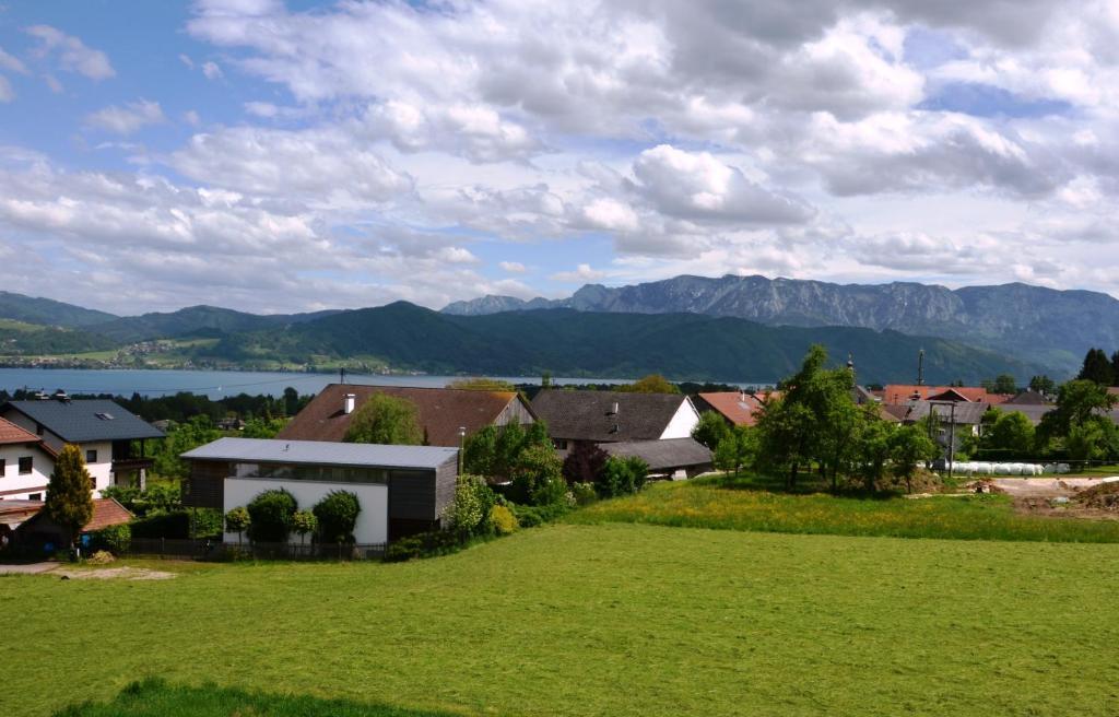 Haus Gruber Ξενοδοχείο Attersee Εξωτερικό φωτογραφία