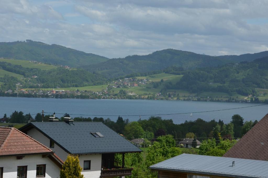 Haus Gruber Ξενοδοχείο Attersee Δωμάτιο φωτογραφία